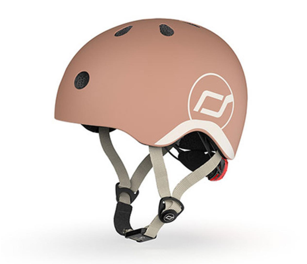 Scoot & Ride Kask Ochronny XXS-S dla dzieci 1-5 lat Mocha - 1357023 - zdjęcie 5
